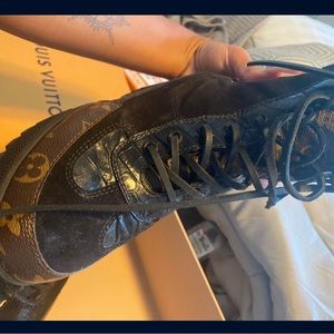 LV boots